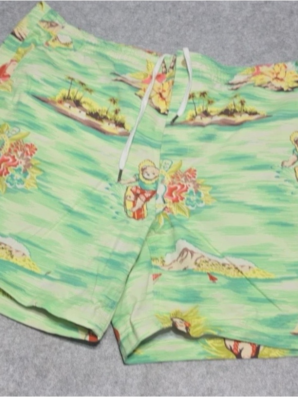 Polo bear tropical shorts